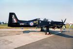 ZF162 @ EGVA - ZF162 1988 Short Tucano T1 RAF RIAT  - by PhilR