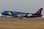 OO-SNJ @ LOWW - Brussel Airlines A320 - by Andy Graf