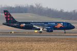 OO-SNJ @ LOWW - Brussel Airlines A320 - by Andy Graf