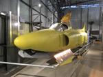 WK198 @ EGLB - WK198 1953 Supermarine Swift F1(5) Brooklands 
 - by PhilR
