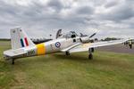 G-BGKA @ EGLK - XF690 (G-BGKA, G-MOOS) 1955 Percival P56 Provost T1 RAF Blackbush 
 - by PhilR