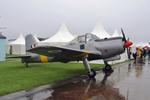 G-MOOS @ EGDR - XF690 (G-BGKA, G-MOOS) 1955 Percival Provost T1 RAF RNAS Culdrose 
 - by PhilR