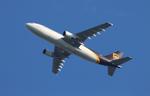 N145UP @ KDTW - UPS A300 zx sdf-dtw - by FloridaMetal
