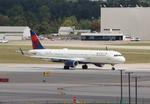N128DN @ KDTW - DAL A321 zx dtw-lga - by FloridaMetal