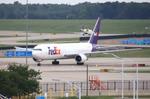 N144FE @ KDTW - FDX 767-300F zx mem-dtw - by FloridaMetal