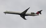 N186PQ @ KDTW - EDV/DAL CRJ9 zx yyz-dtw - by FloridaMetal