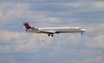 N161PQ @ KDTW - EDV/DAL CRJ9 zx pvd-dtw - by FloridaMetal
