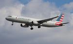 N158AN @ KTPA - AAL A321 zx dfw-tpa - by FloridaMetal