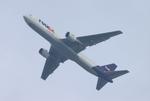 N187FE @ KDTW - FDX 767-300F zx mem-dtw - by FloridaMetal