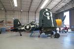 G-FGID @ EGSU - 'KD345' G-FGID 1945 Goodyear FG-1D Corsair Royal Navy Duxford 
 - by PhilR