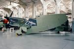 Z2033 @ EGSU - Z2033 (G-ASTL) 1944 Fairey Firefly TT1 RN Duxford - by PhilR