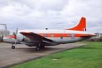WF408 @ EGWC - WF408 1952 Vickers Varsity T1 RAF Cosford  - by PhilR