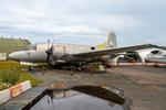 WJ945 @ EGHQ - WJ945 (G-BEDV) 1953 Vickers Varsity T1Cornwall Aviation Heritage Centre Newquay  - by PhilR