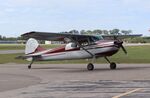 N3211A @ KGIF - Cessna 170B - by Mark Pasqualino
