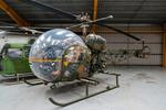 XT200 @ NEWARK - XT200 1965 Westland Sioux AH1 AAC Newark Air Museum
 - by PhilR