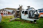 VZ962 @ EGFI - VZ962 1950 Westland WS51 Dragonfly HR1 RN IHM Weston 
 - by PhilR