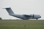 ZM407 @ EGSH - Just landed at Norwich. - by Graham Reeve