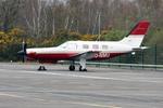 OO-NMU @ EGLK - OO-NMU 1997 Piper PA-46-350P Malibu Mirage JetPROP DLX Blackbushe - by PhilR