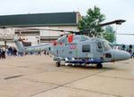 XZ228 @ EGUN - XZ228 1976 Westland Lynx HAS.3GMS RN Mildenhall 
 - by PhilR