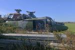 XZ649 @ EGFI - XZ649 Westland Lynx AH7 Helicopter Museum Weston-super-Mare  - by PhilR