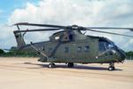 ZJ127 @ EGVA - ZJ127 2001 WA Merlin HC3 RAF RIAT - by PhilR