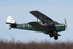 G-ADMT @ X3CX - Landing at Northrepps. - by Graham Reeve