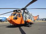 XV666 @ EGLF - XV666 1970 Westland Sea King HAR5 Heli Operations FIA Farnborough
 - by PhilR