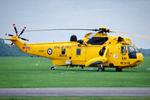 XZ594 @ EGKR - XZ594 1978 WS61 Sea King HAR3 RAF Redhill  - by PhilR