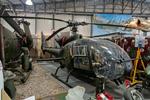 XX411 @ DONCASTER - XX411 1975 Westland Gazelle AH1 SYAM Doncaster 
 - by PhilR