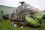 XR526 @ EGFI - XR526 1964 Westland WS60 Wessex HC2 RAF IHM Weston 
 - by PhilR