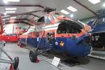 XM330 @ EGFI - XM330 1959 Westland WS58 Wessex HAS1 Helicopter Museum  - by PhilR
