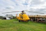 XT257 @ EGHH - XT257 1967 Westland WS58 Wessex HAS3 RAF Bournemouth Aviation Museum  - by PhilR