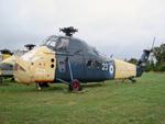 XS876 @ EGNX - XS876 1966 Westland WS60 Wessex HAS1 RAF East Midlands Aeropark 
 - by PhilR