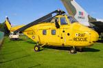 XP355 @ EGSH - XP355 1962 Westland WS58 Whirlwind HAR10 RAF Norwich Aviation Museum 
 - by PhilR