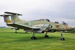 A-528 @ EGLF - A-528 1979 IA 58A Pucara Fuerza Aérea Argentina Middle Wallop - by PhilR