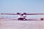 N68740 @ KOAK - North Oakland airport in California early 1970's - by Clayton Eddy