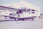 N68740 @ KOAK - North Oakland airport in California early 1970's - by Clayton Eddy
