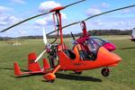 G-ORNG @ EGHP - Parked at Popham. - by Graham Reeve