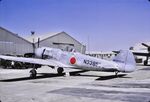 N3385G @ KONT - Ontario airport in California 1960's? - by Clayton Eddy