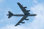 61-0010 @ EGLF - 61-0010 1963 Boeing B-52H FIA Farnborough 
 - by PhilR