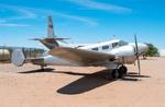 39213 @ KTUS - 39213 Beech UC-45J Expeditor USN Pima 
 - by PhilR