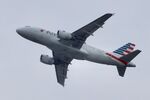 N764US @ KORD - A318 American Airbus A319-112 N764US departing 27L KORD - by Mark Kalfas