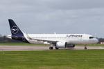 D-AINF @ EGSH - Departing from Norwich. - by Graham Reeve
