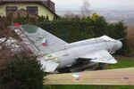 4421 - MiG_21MF-75 ex-Czech Air Force 4421 in a private garden collection at Doubravice near Ceske Budejovice; Czech Republic - by Reinhard Jost