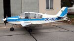 OK-ATO @ LKHS - Robin OK-ATO (ex-D-EFAE) of Aeroklub Tabior at Hosin, Czech Republic - by Reinhard Jost