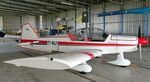 T7-WLF @ LIKD - Robin T7-WLF (ex-I-ROBO) in a hangar at San Marino - by Reinhard Jost