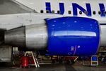 N672UA @ SFO - PW4060 engine SFO 2026 - by Clayton Eddy