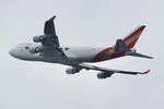 N712CK @ KORD - B744 Kalitta Air Boeing 747-4B5F/SCD N712CK departing 27L KORD - by Mark Kalfas