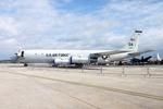 00-2000 @ EGVA - 00-2000 (C-FZYP, OE-IDA, 85-6973) 1969 Boeing E-8C Jstars USAF RIAT
 - by PhilR