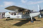 VH-XVB @ EGLK - 0-14781 (G-VNAM) 1951 Cessna L-19A Bird Dog Blackbushe 
 - by PhilR